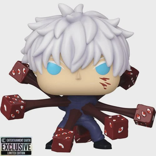 Jujutsu Kaisen Satoru Gojo Trapped Premium Funko Pop Vinyl Figure 1888   Entertainment Earth Exclusive