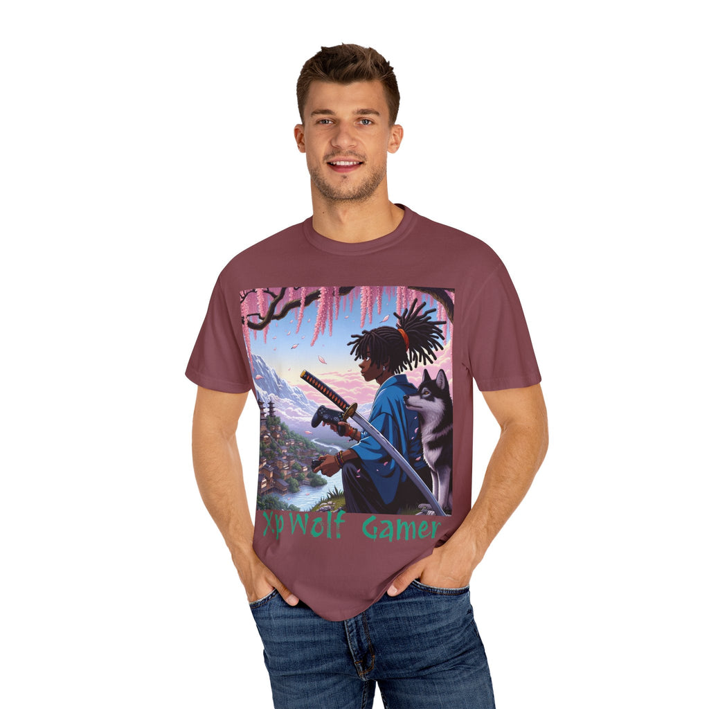 Xp Wolf Gamer  T-shirt