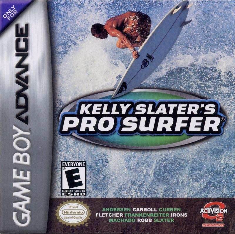 Kelly Slaters Pro Surfer (Gameboy Advance) - Game Manual Only