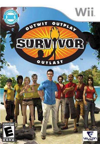 Survivor (Wii) - Game Manual Only