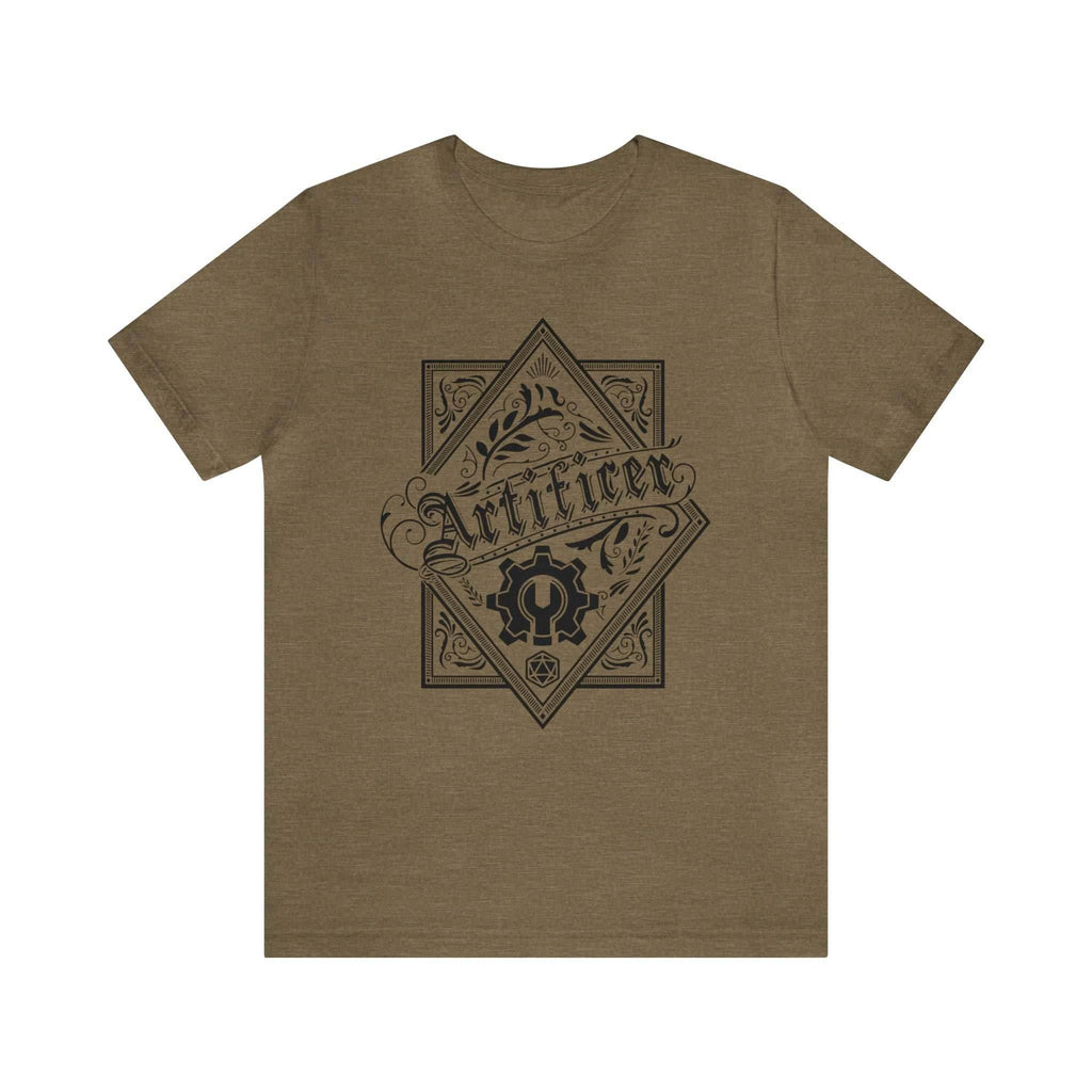 Artificer Class Shirt - Heather Olive / S