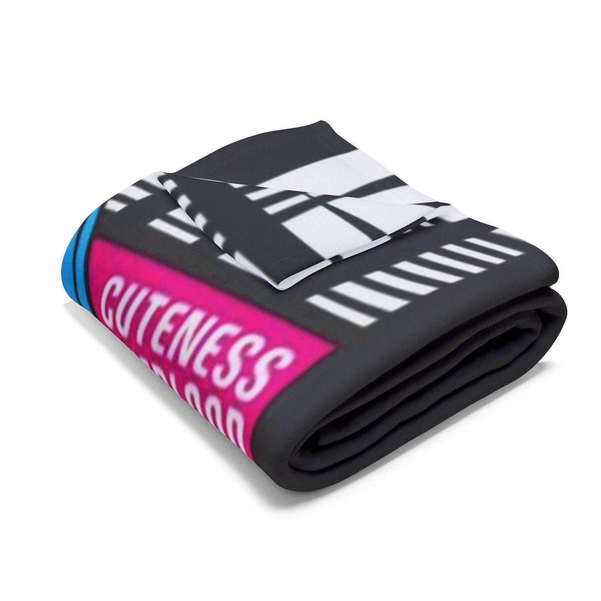 Kawaii Anime Arctic Fleece Blanket, Cozy Throw, Cute Decor, Modern Bedroom, Gift for Fans, Soft Snuggle Blanket - 30'' × 40''