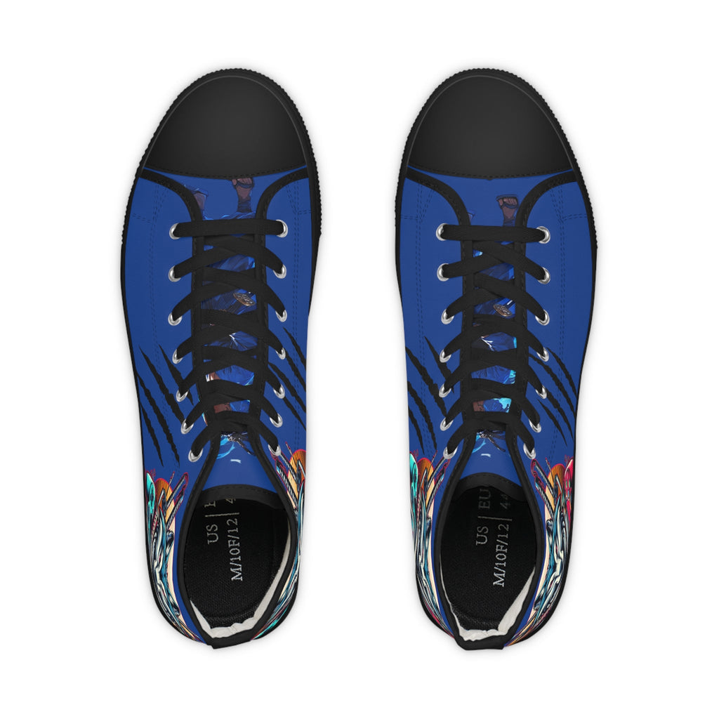 XP Wolf Gamer High Top Sneakers