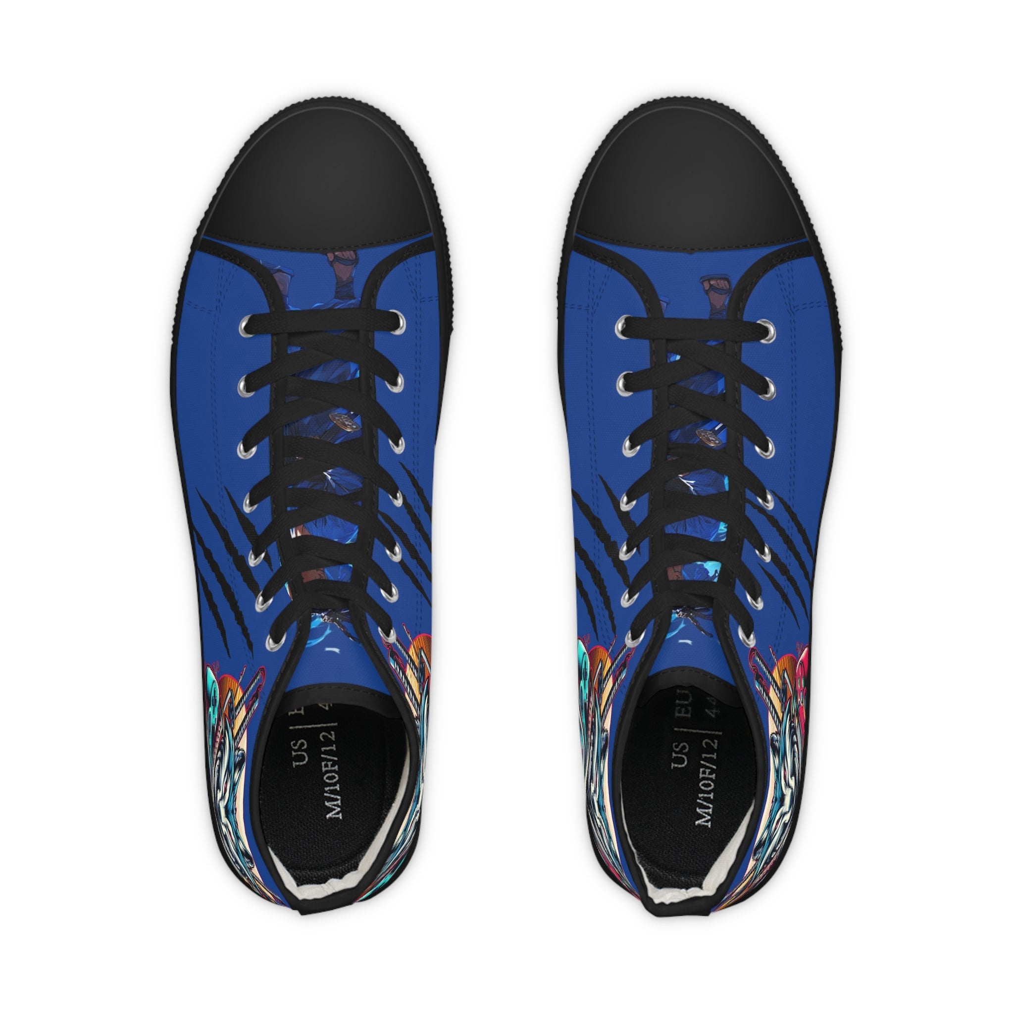 XP Wolf Gamer High Top Sneakers