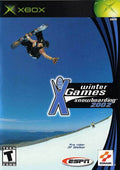 ESPN Winter X-Games Snowboarding 2002 (Xbox) - Game Manual Only