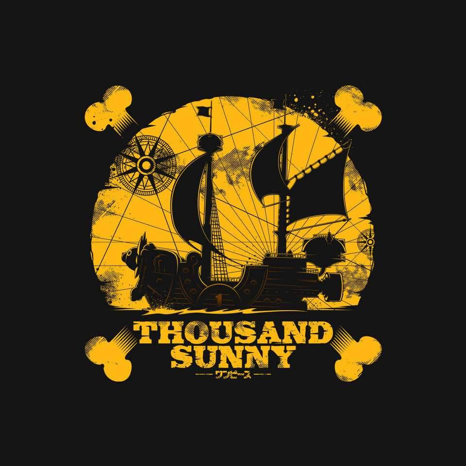 Ship Sunny - Unisex / Black / S