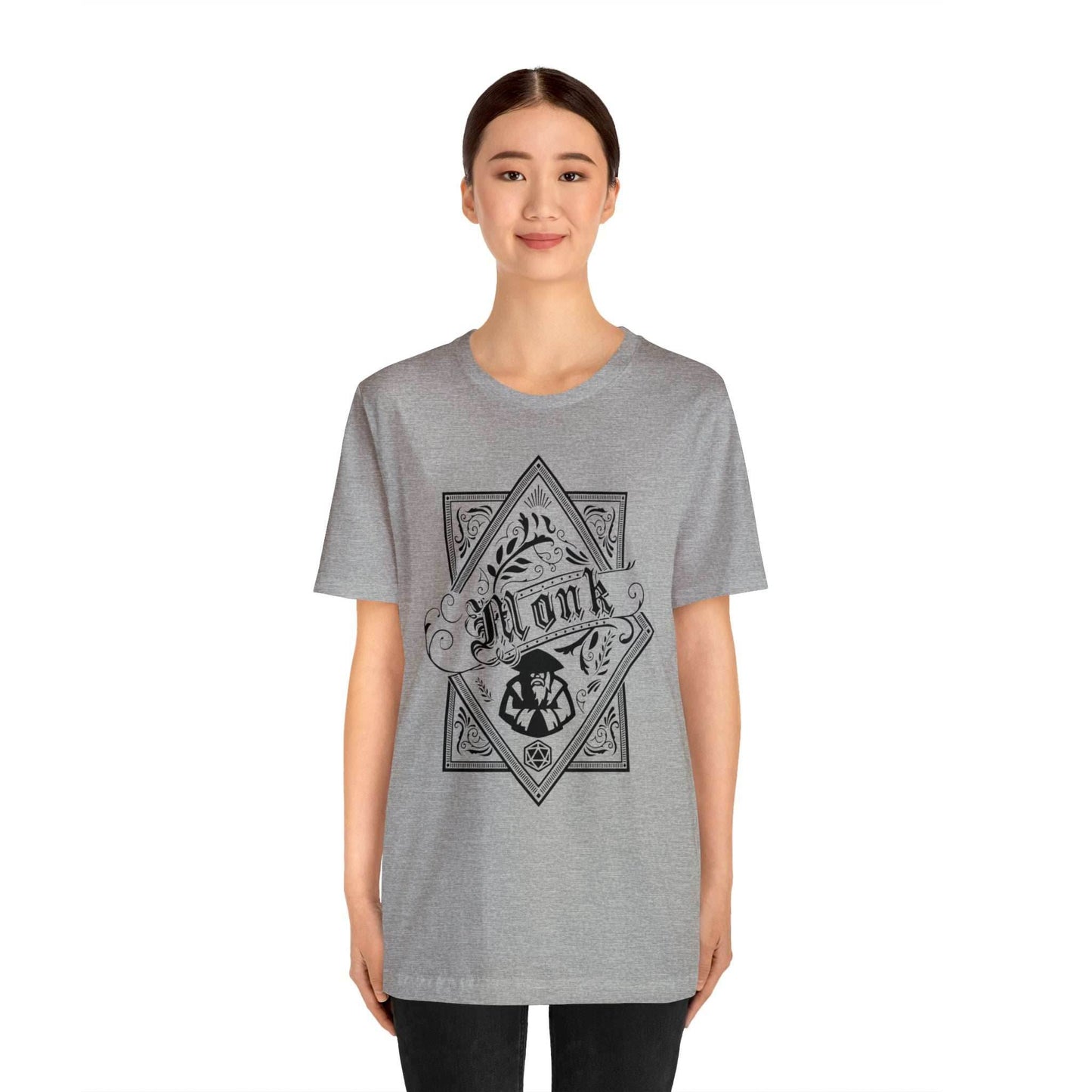 Monk Class Shirt - Army / S