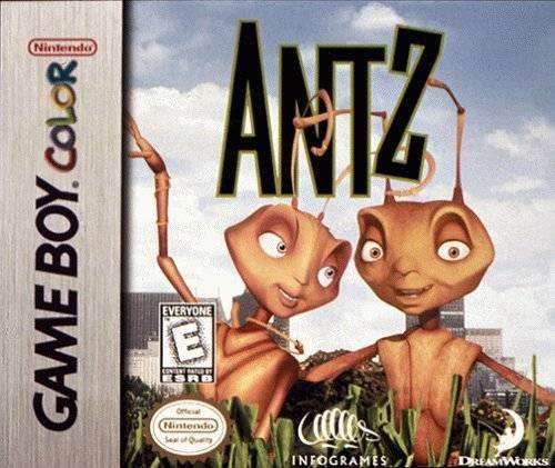 Antz (Gameboy Color) - Game Manual Only