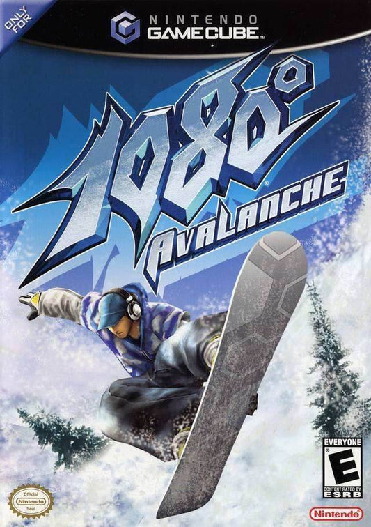 1080 Avalanche (Gamecube) - Game Manual Only