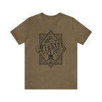 Fighter Class Shirt - Heather Olive / S