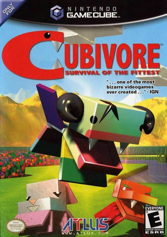 Cubivore: Survival of the Fittest (Gamecube) - Game Manual Only