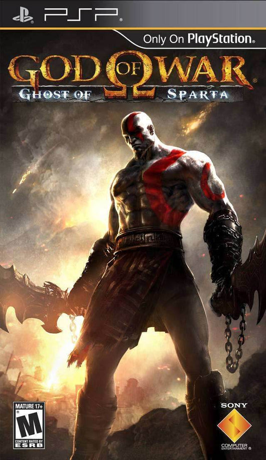God of War: Ghost Of Sparta (PSP) - Game Manual Only