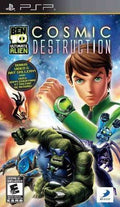 Ben 10: Ultimate Alien Cosmic Destruction (PSP) - Game Manual Only