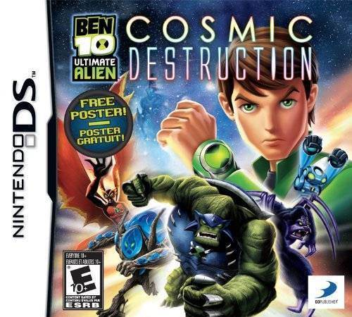 Ben 10: Ultimate Alien Cosmic Destruction (Nintendo DS) - Game Manual Only
