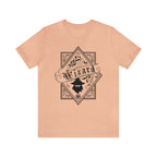 Wizard Class Shirt - Heather Peach / S