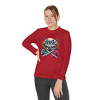 Xp wolf gamer long sleeve shirt