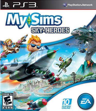 MySims SkyHeroes (Playstation 3) - Game Manual Only