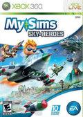 MySims SkyHeroes (Xbox 360) - Game Manual Only