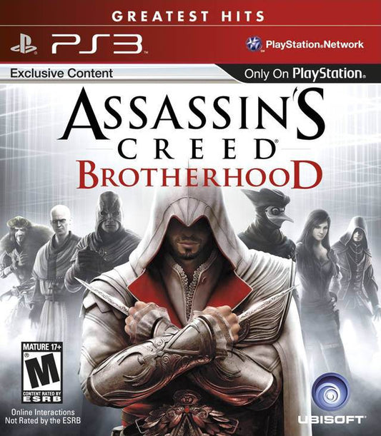 Assassin's Creed: Brotherhood (Greatest Hits) (Playstation 3) - Game Only