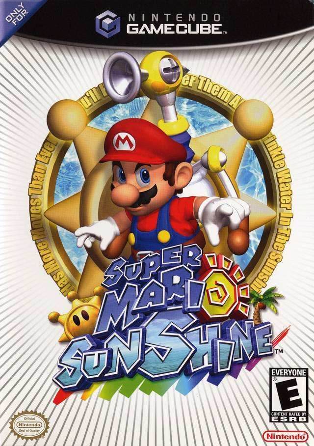 Super Mario Sunshine (Gamecube) - Game Only