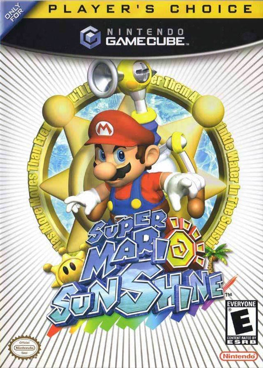 Super Mario Sunshine (Player's Choice) (Gamecube) - Game Manual Only