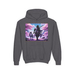 Walking The Wolves to Battle Youth Hooded Sweatshirt