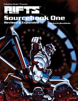 RIFTS Sourcebook One (étendu et mis à jour)