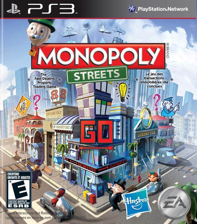 Monopoly Streets (Playstation 3) - Game Manual Only