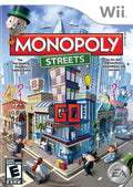 Monopoly Streets (Wii) - Game Manual Only