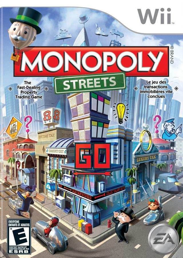 Monopoly Streets (Wii) - Game Manual Only