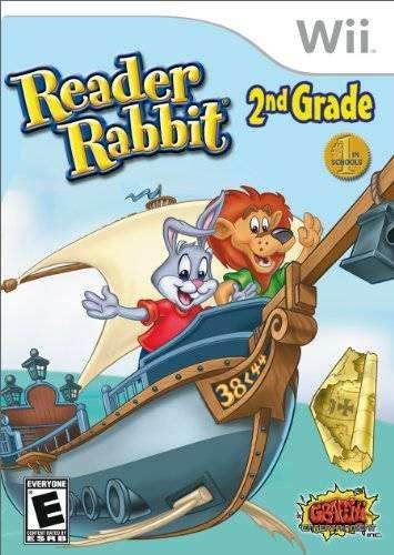Reader Rabbit 2nd Grade (Wii) - Brand New