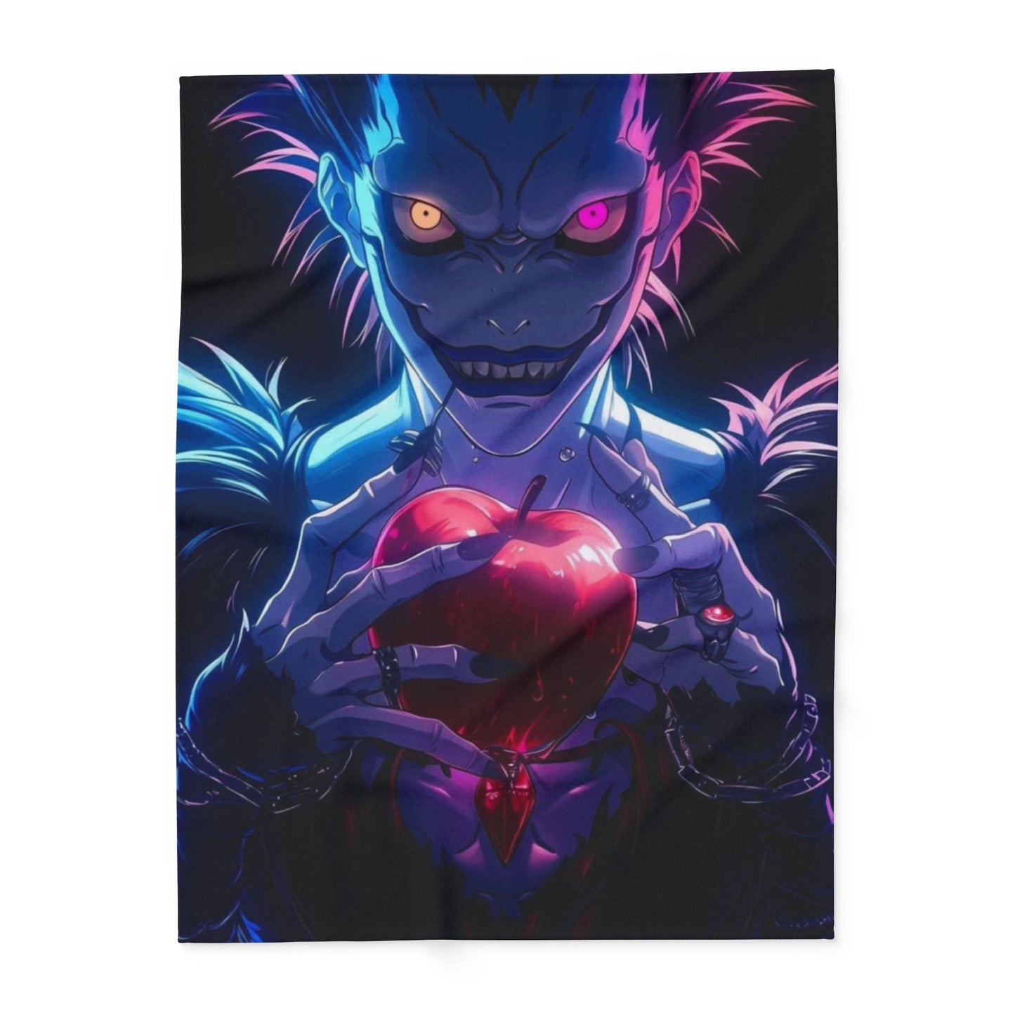 Dn Chilling Cozy Arctic Fleece Blanket, Anime Throw, Gothic Decor, Gifts for Fans, Horror Blanket, Home Comforts