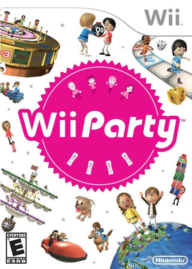 Wii Party (Wii) - Game Manual Only