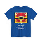Your party has found a treasure chest! Unisex Heavy Cotton Tee