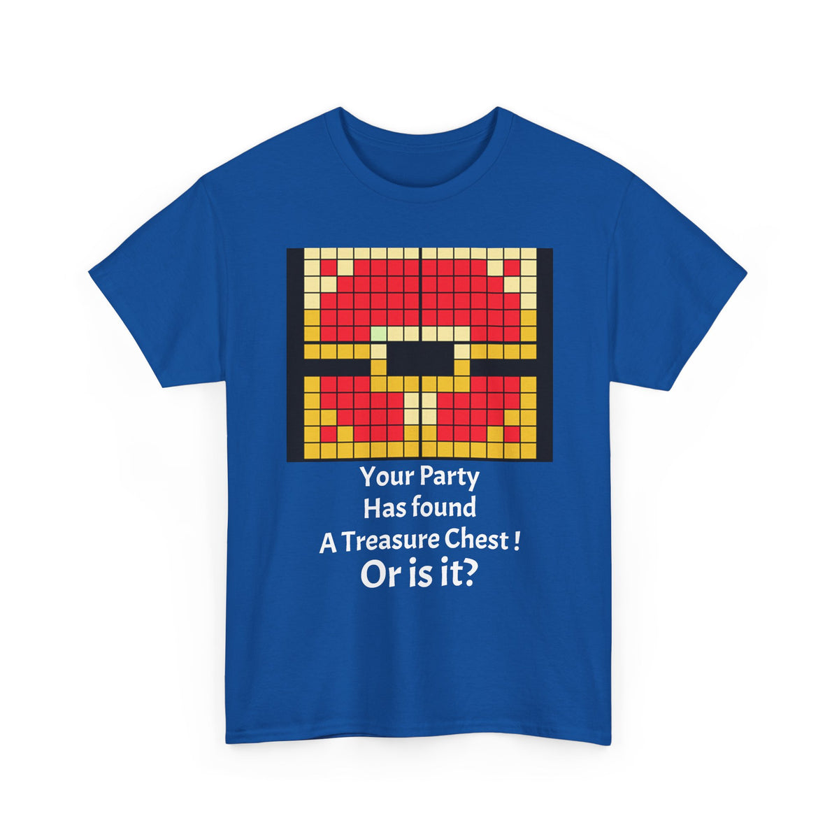 Your party has found a treasure chest! Unisex Heavy Cotton Tee
