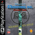 Monsters, Inc. Scream Team (Playstation) - Game Manual Only