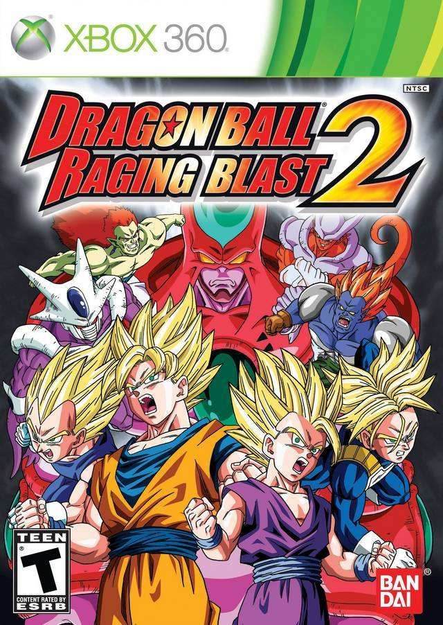 Dragon Ball: Raging Blast 2 (Xbox 360) - Game Manual Only