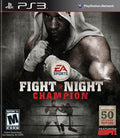 Fight Night Champion (Playstation 3) - Game Manual Only