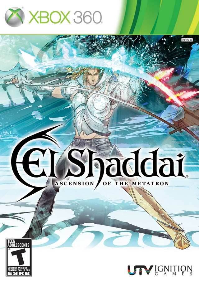 El Shaddai: Ascension of the Metatron (Xbox 360) - Game Manual Only