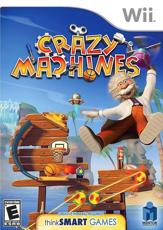Crazy Machines (Wii) - Game Manual Only