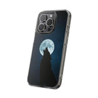 Full Moon and Wolf Clear Cases