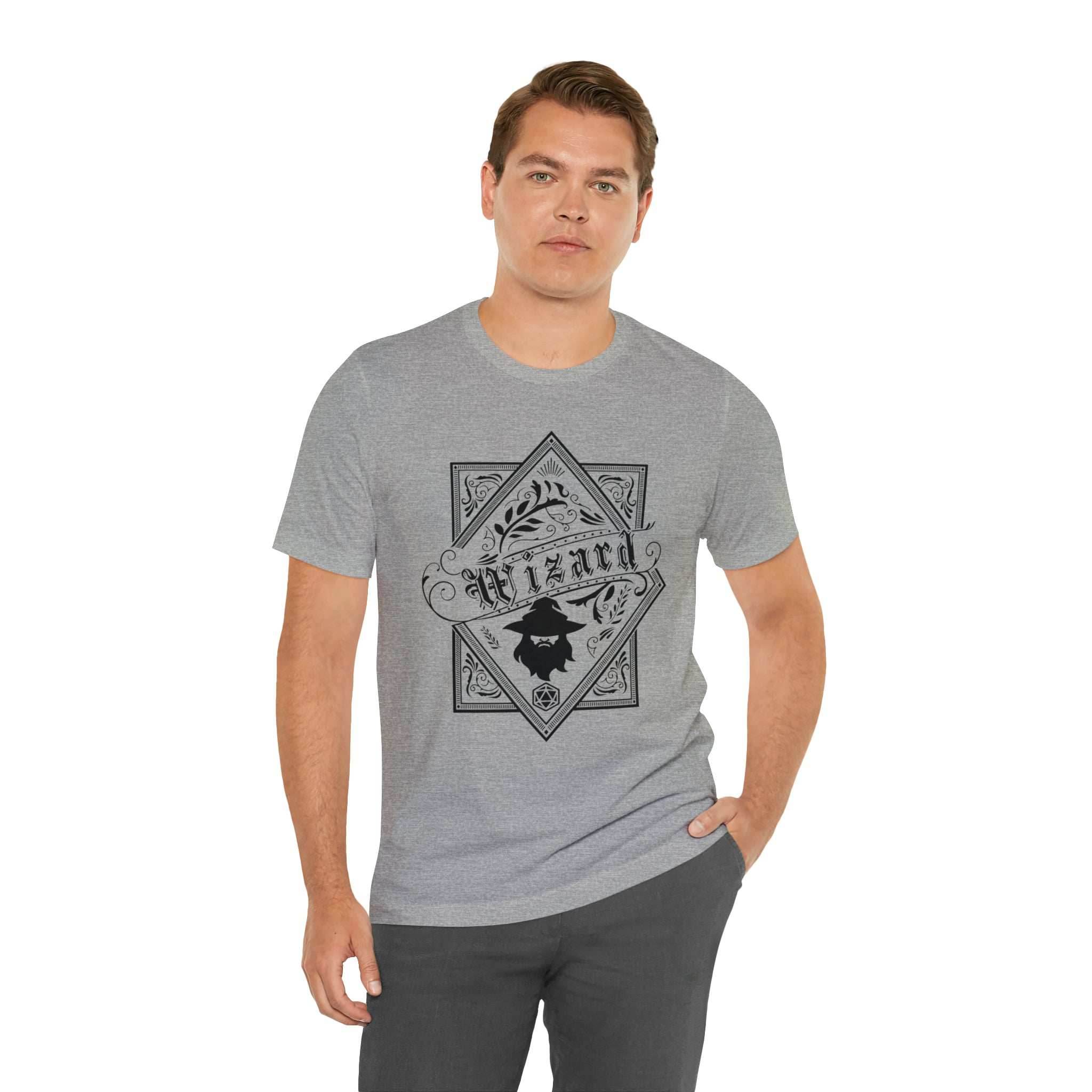 Wizard Class Shirt - Army / S