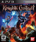 Knights Contract (Playstation 3) - Game Manual Only