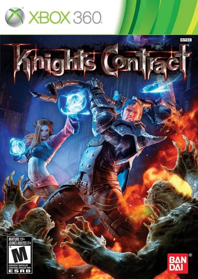 Knights Contract (Xbox 360) - Game Manual Only