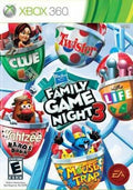 Hasbro Family Game Night 3 (Xbox 360) - Game Manual Only
