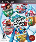 Hasbro Family Game Night 3 (Playstation 3) - Game Manual Only