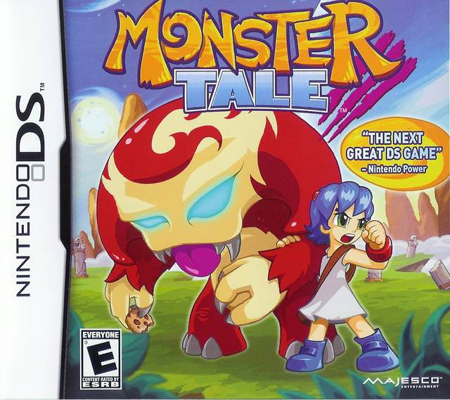 Monster Tale (Nintendo DS) - Game Manual Only