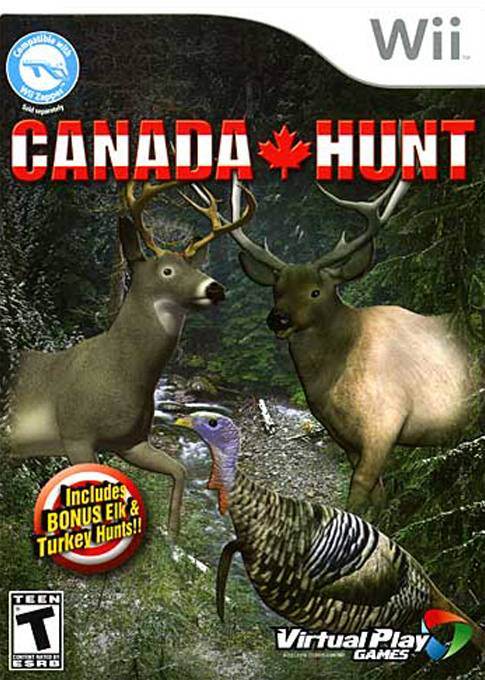 Canada Hunt (Wii) - Game Manual Only