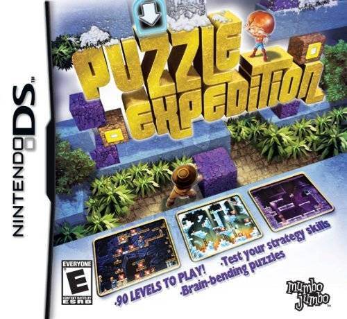 Puzzle Expedition (Nintendo DS) - Game Manual Only