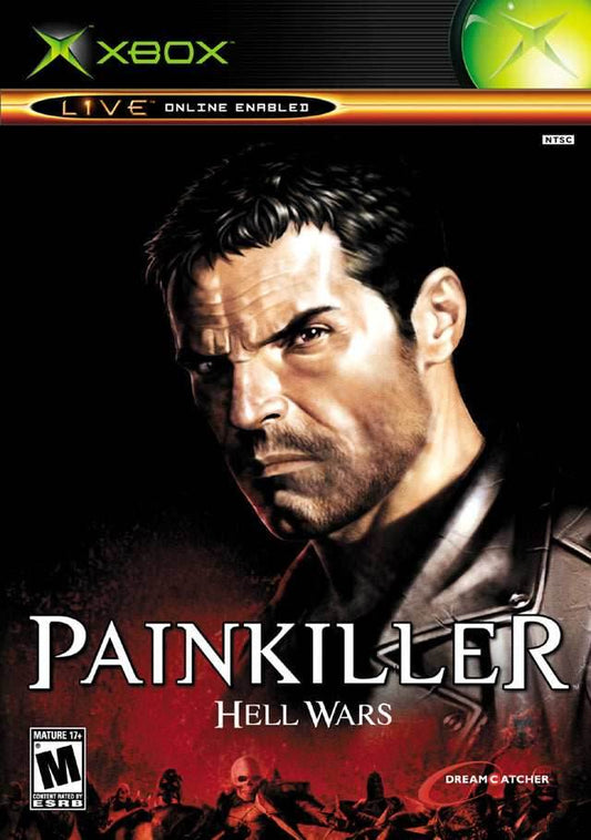 Painkiller: Hell Wars (Xbox) - Game Manual Only